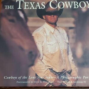 Texas Cowboys Photographic Book by